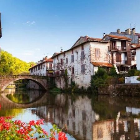 Bergerie Geldi Leku Villa Saint-Jean-le-Vieux  ภายนอก รูปภาพ