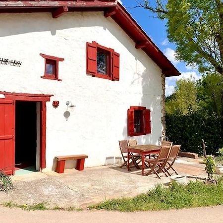 Bergerie Geldi Leku Villa Saint-Jean-le-Vieux  ภายนอก รูปภาพ