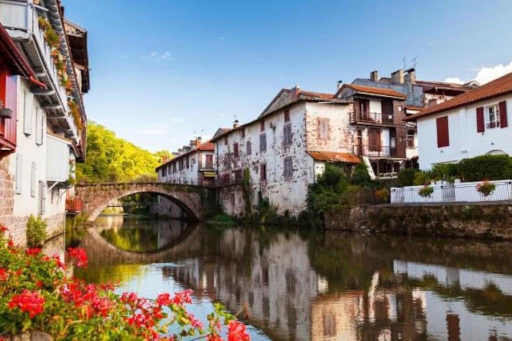Bergerie Geldi Leku Villa Saint-Jean-le-Vieux  ภายนอก รูปภาพ