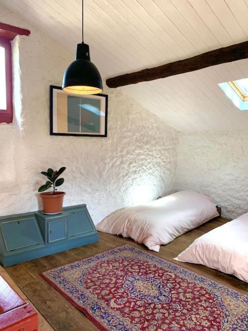 Bergerie Geldi Leku Villa Saint-Jean-le-Vieux  ภายนอก รูปภาพ