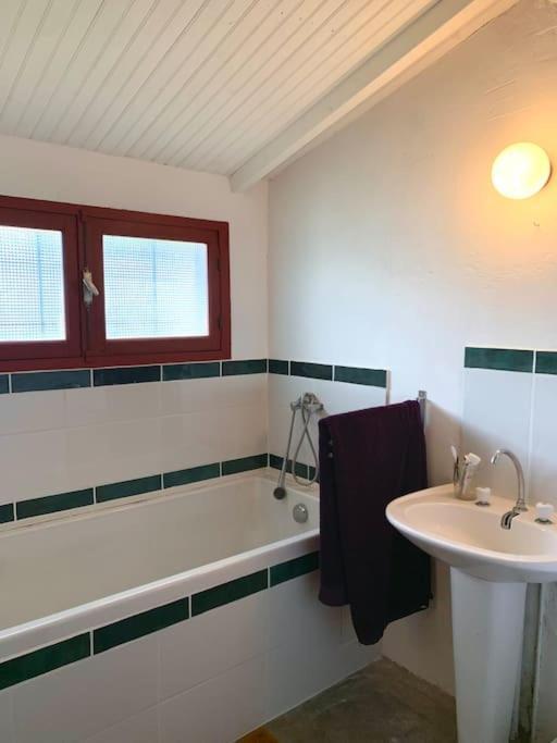Bergerie Geldi Leku Villa Saint-Jean-le-Vieux  ภายนอก รูปภาพ