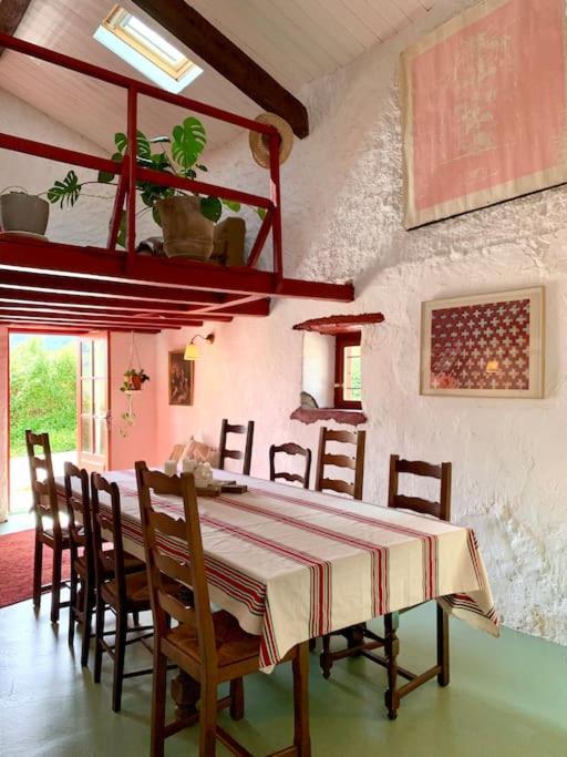 Bergerie Geldi Leku Villa Saint-Jean-le-Vieux  ภายนอก รูปภาพ