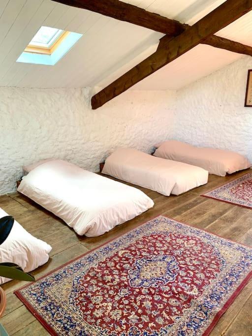 Bergerie Geldi Leku Villa Saint-Jean-le-Vieux  ภายนอก รูปภาพ