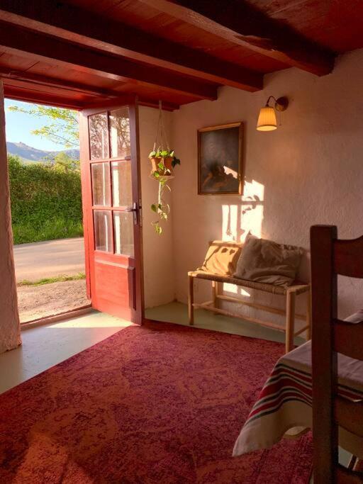 Bergerie Geldi Leku Villa Saint-Jean-le-Vieux  ภายนอก รูปภาพ