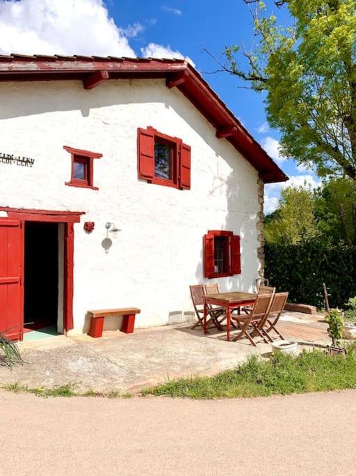 Bergerie Geldi Leku Villa Saint-Jean-le-Vieux  ภายนอก รูปภาพ