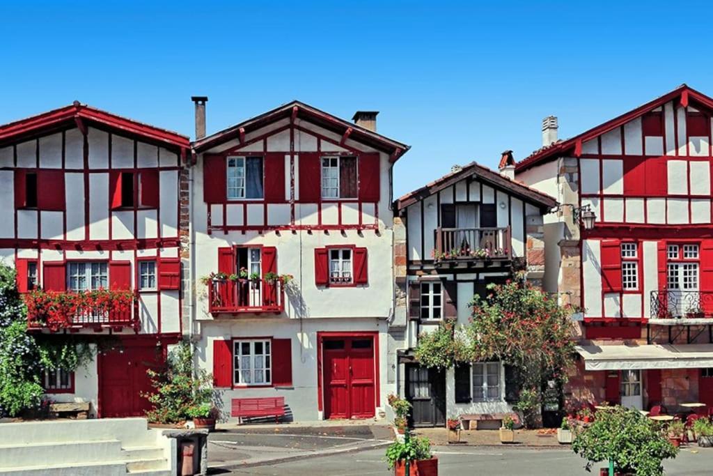 Bergerie Geldi Leku Villa Saint-Jean-le-Vieux  ภายนอก รูปภาพ